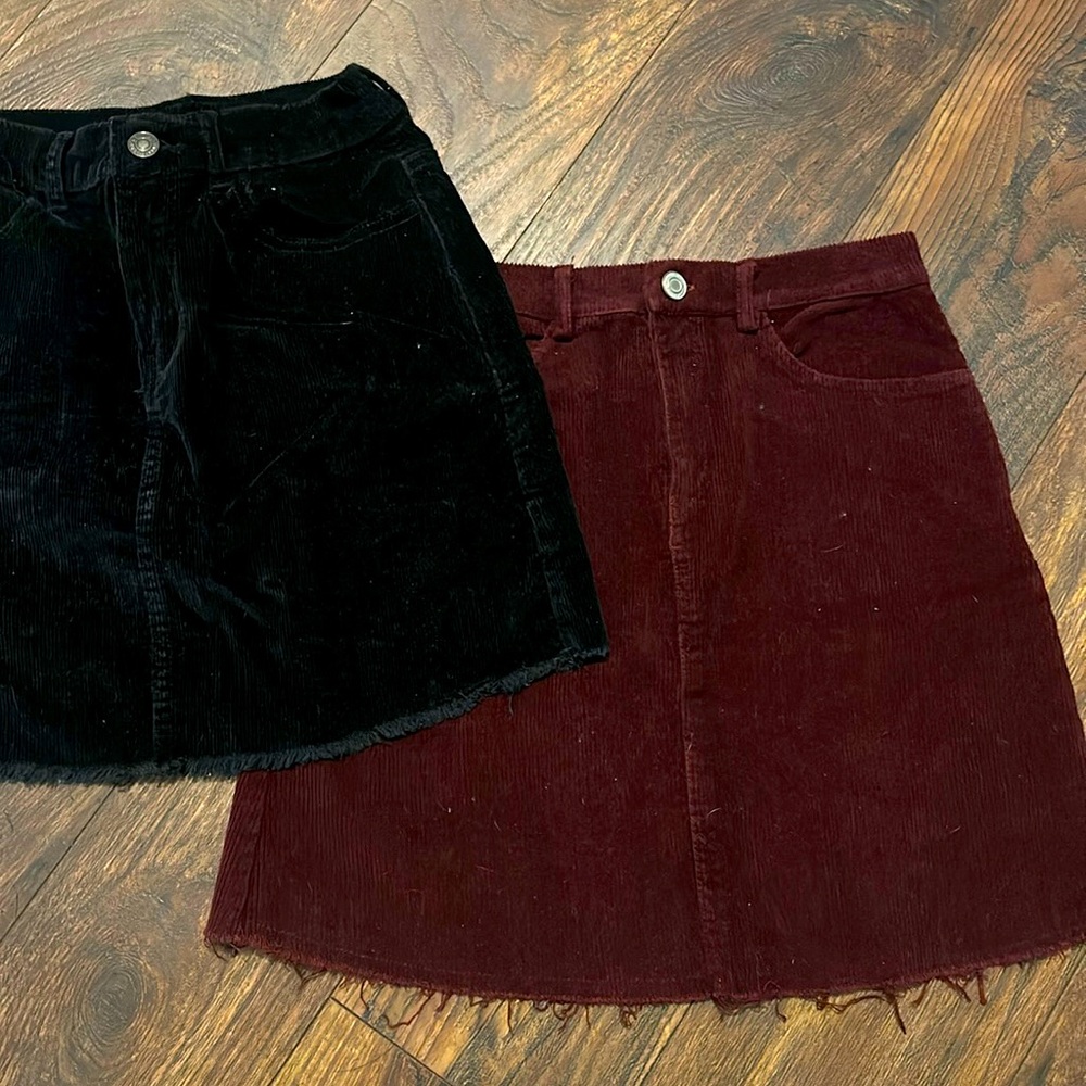 Corduroy Skirts